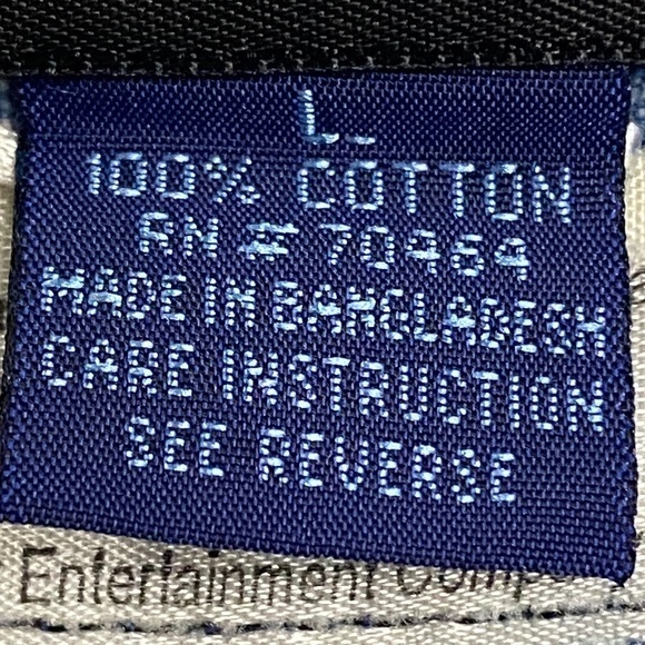 Vintage Looney Tunes Tasmanian Devil Jean Shirt Sz. L - Picture 9 of 10